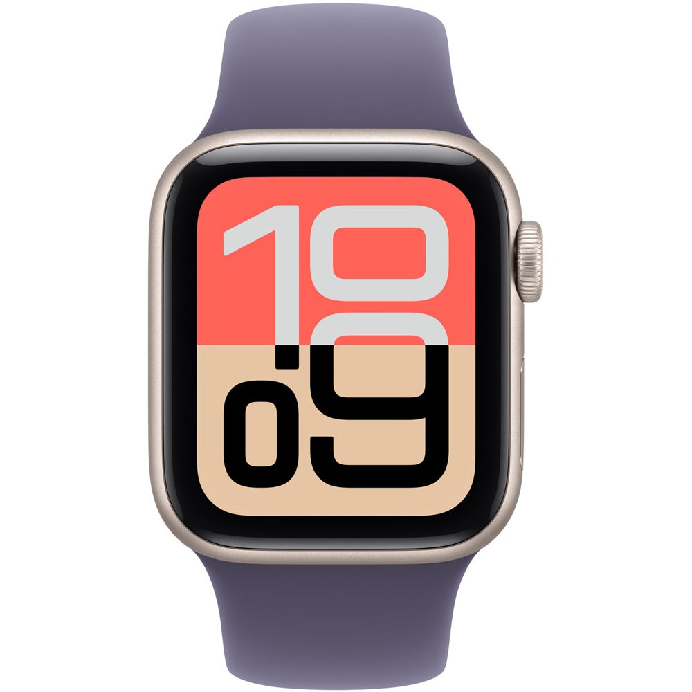 Bratara pentru APPLE Watch 40mm Purple Fog Sport Band - M/L, MFFY4ZM/A