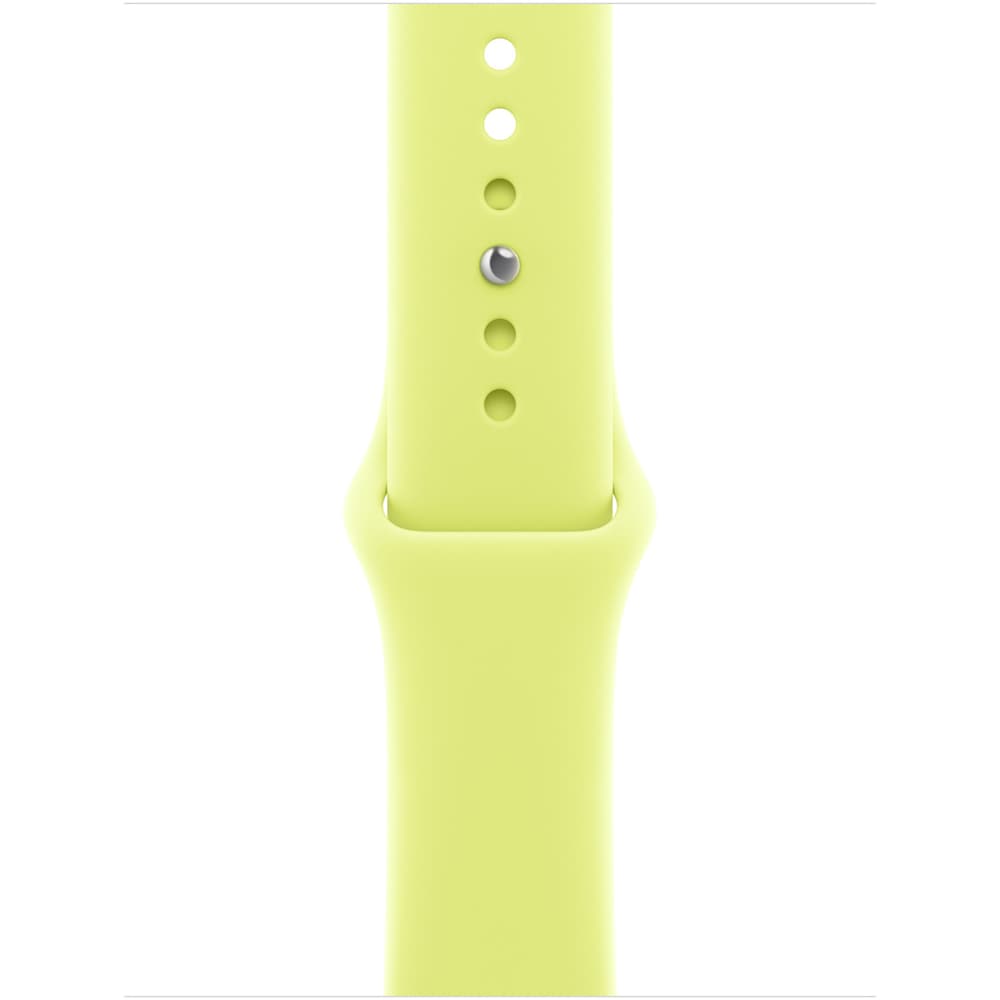 Bratara pentru APPLE Watch 42mm Neon Yellow Sport Band - S/M, MFGC4ZM/A