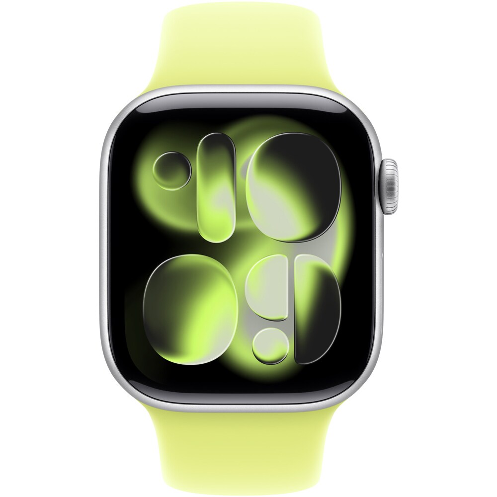 Bratara pentru APPLE Watch 42mm Neon Yellow Sport Band - S/M, MFGC4ZM/A