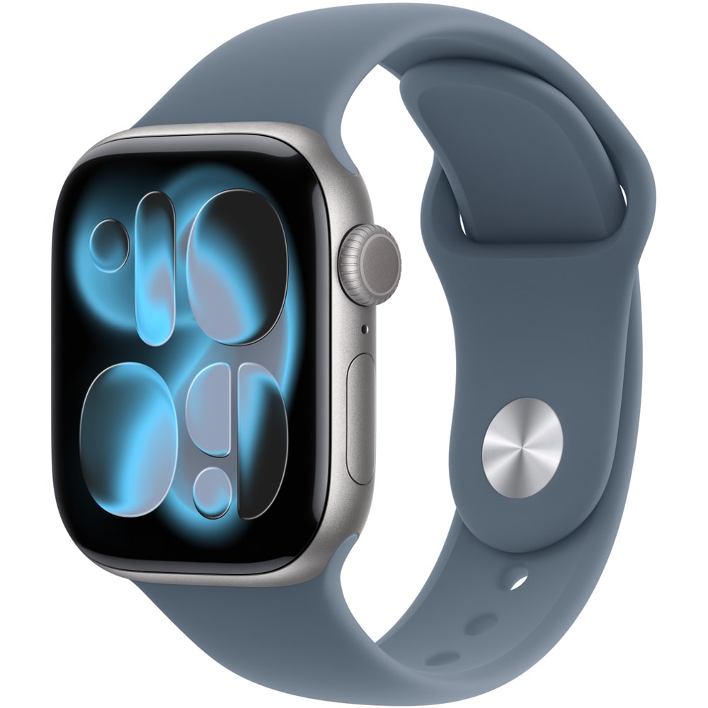 Bratara pentru APPLE Watch 42mm Anchor Blue Sport Band - M/L, MFGF4ZM/A
