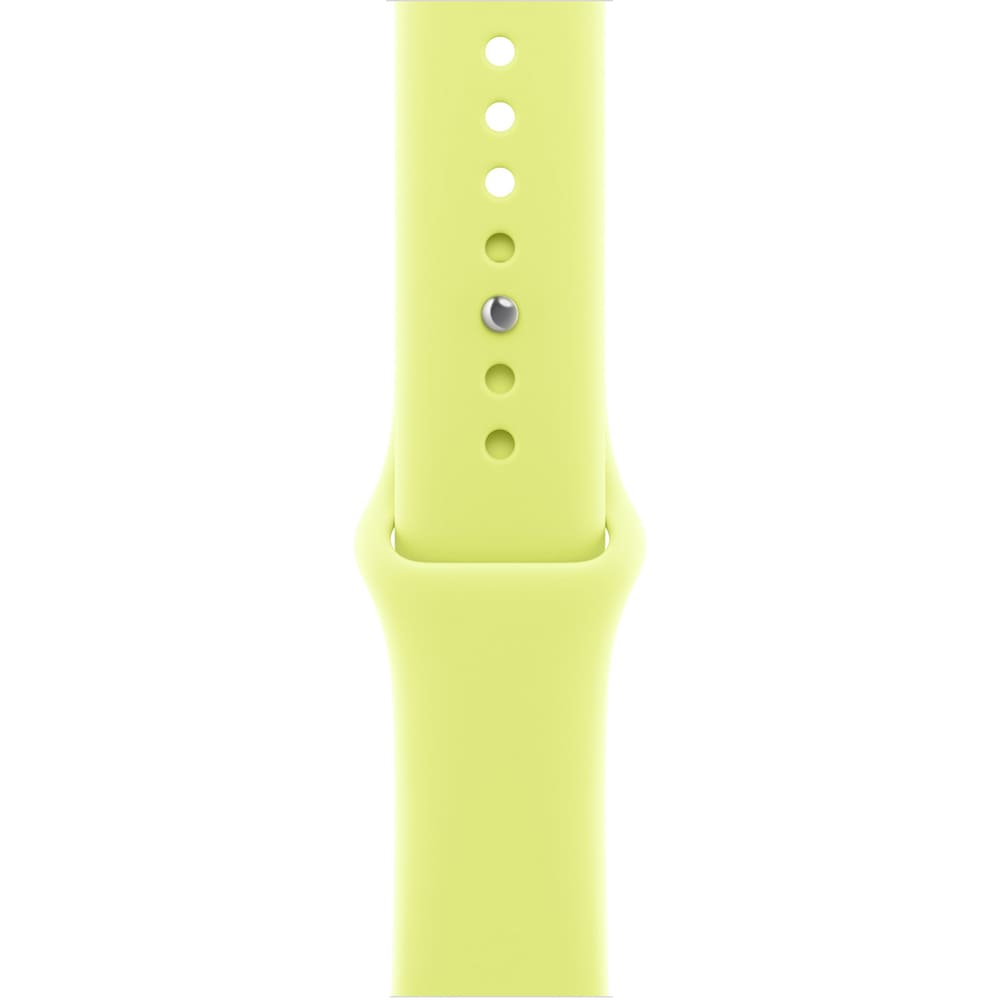 Bratara pentru APPLE Watch 46mm Neon Yellow Sport Band - S/M, MFGV4ZM/A