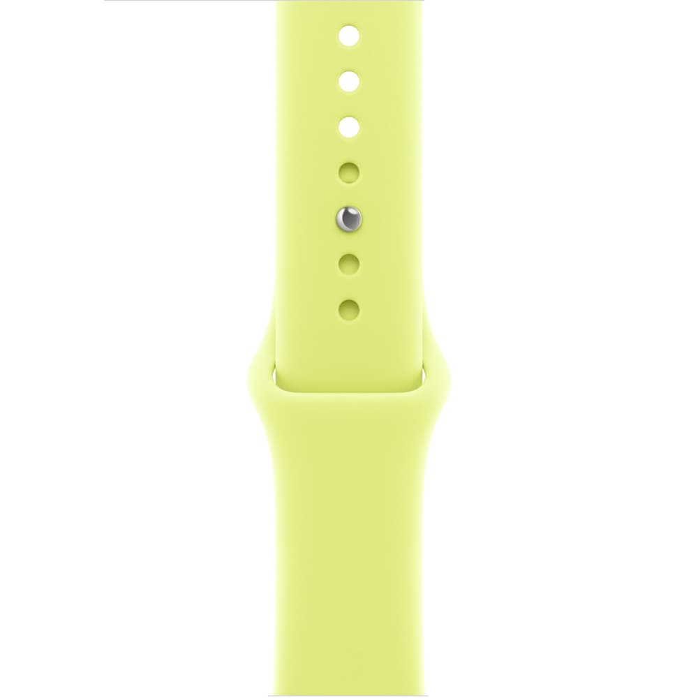 Bratara pentru APPLE Watch 46mm Neon Yellow Sport Band - M/L, MFGW4ZM/A