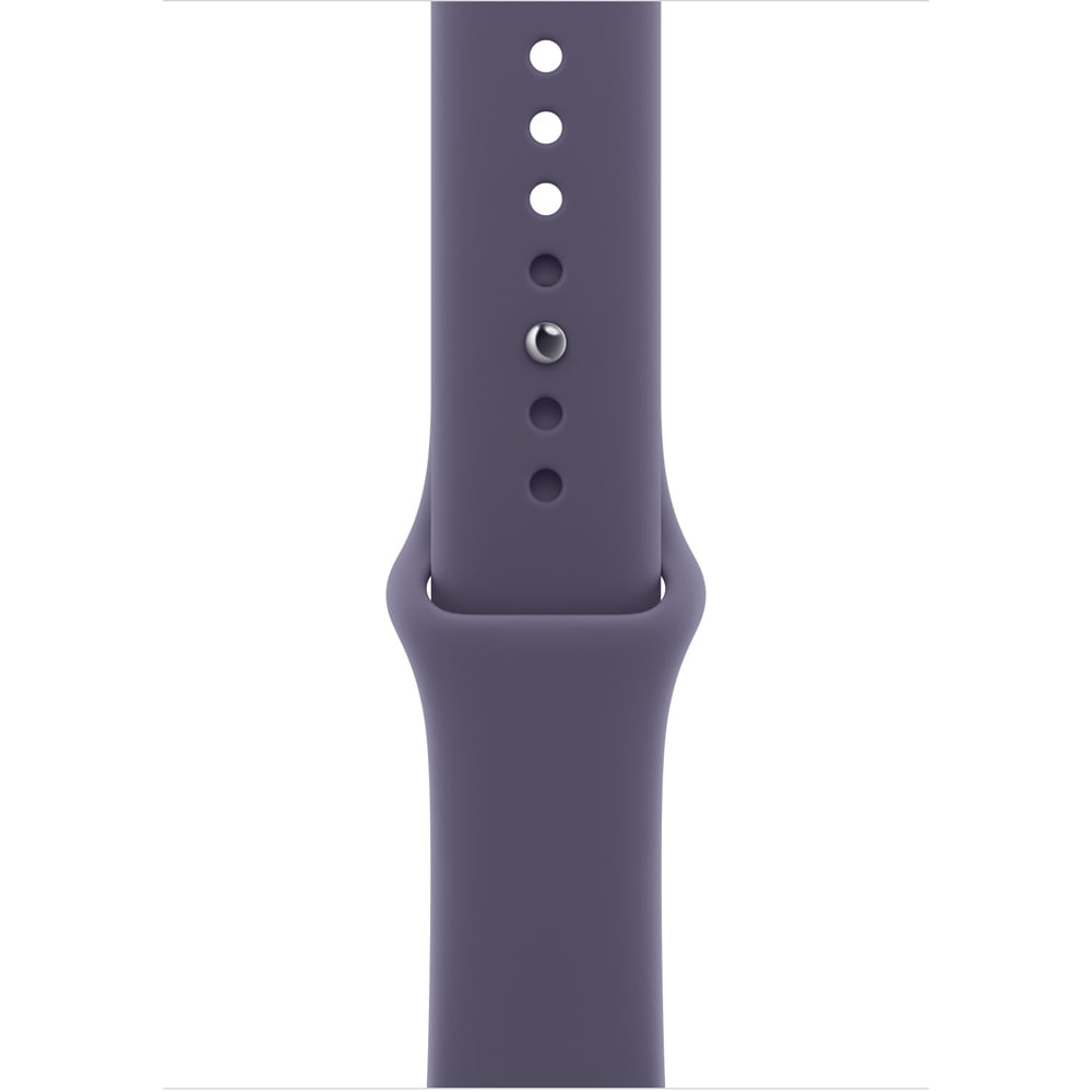 Bratara pentru APPLE Watch 46mm Purple Fog Sport Band - S/M, MFH04ZM/A