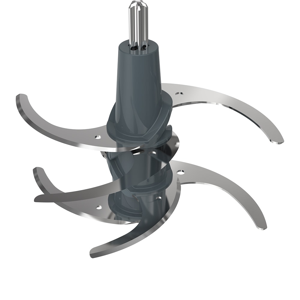 Mini tocator MORPHY RICHARDS MFP1003, 1.5l, 350W, 1 teapta viteza, albastru inchis-argintiu