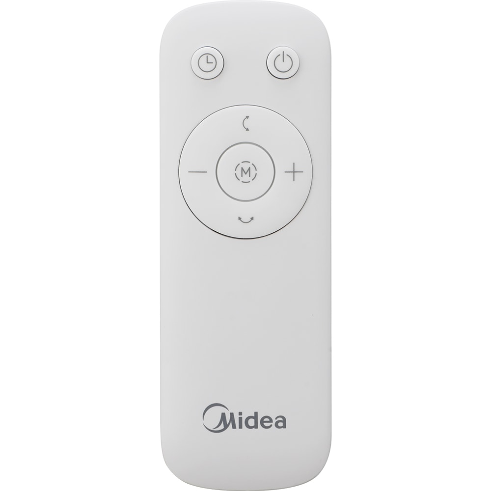 Ventilator cu picior MIDEA MFS242RDDW, 10 trepte de viteza, 18W, alb