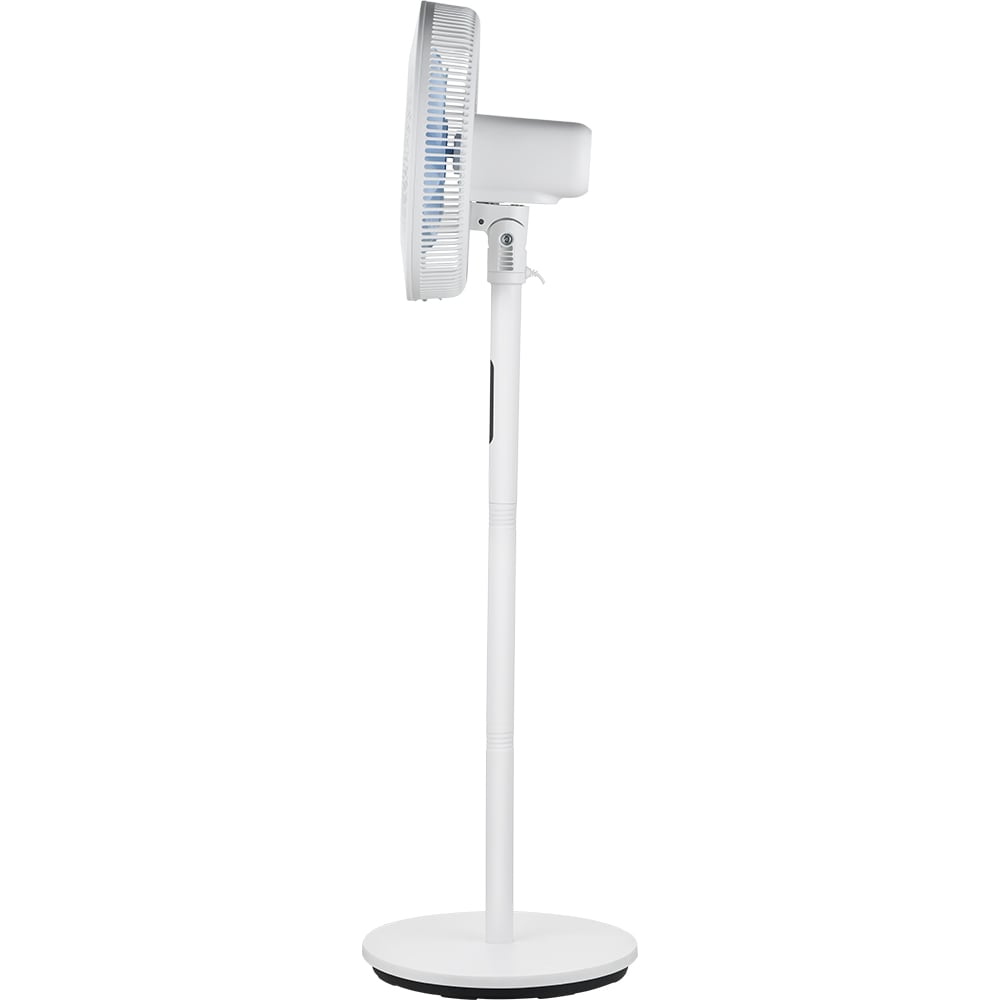Ventilator cu picior MIDEA MFS352RDDW, 10 trepte de viteza, 30W, alb