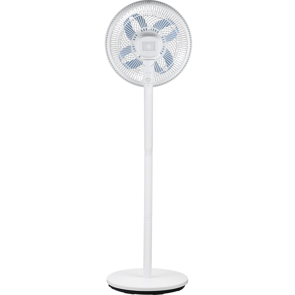 Ventilator cu picior MIDEA MFS352RDDW, 10 trepte de viteza, 30W, alb
