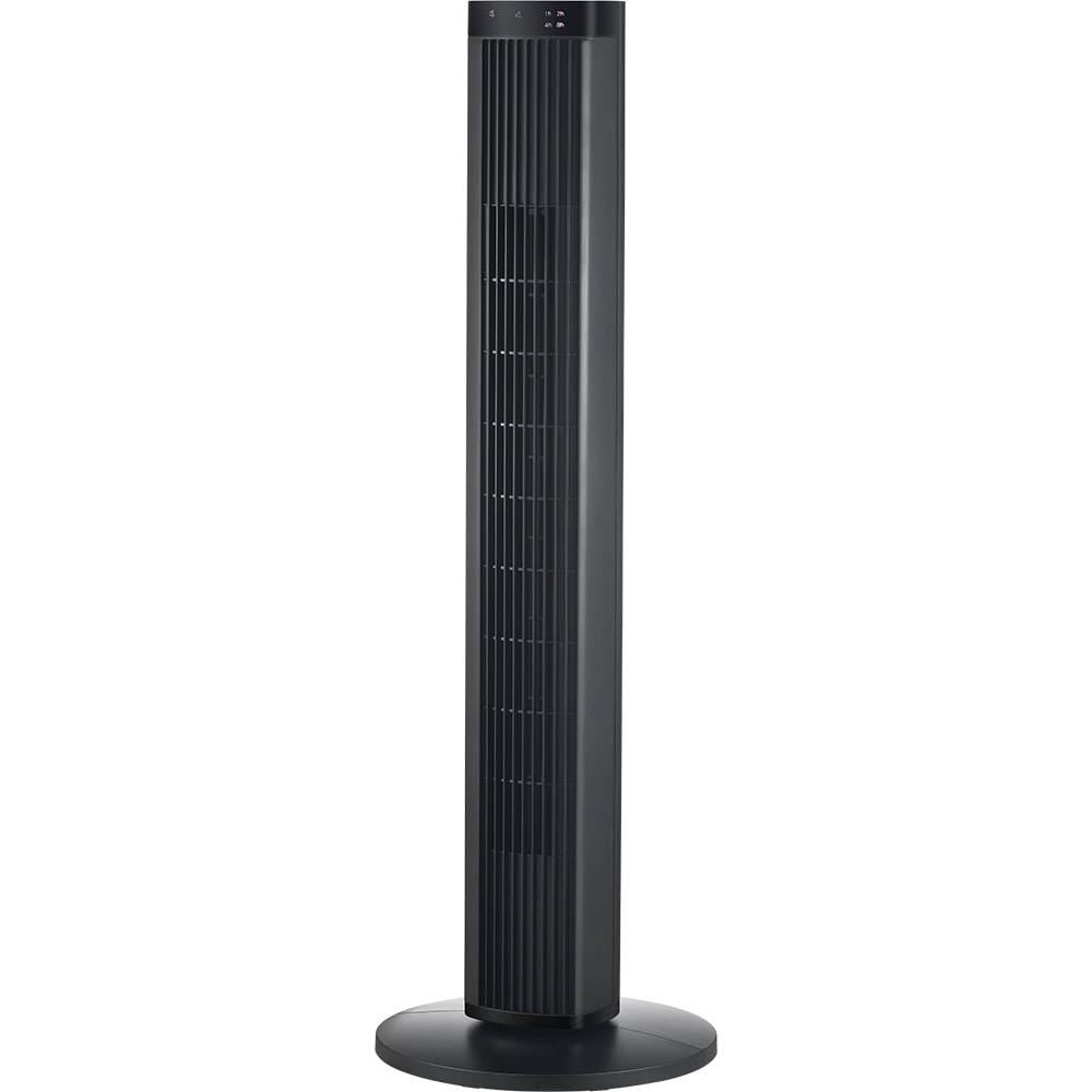 Ventilator turn MIDEA MFZ382R0DK, oscilatie de 65 grade, 4 trepte de viteza, motor DC, 45W, negru