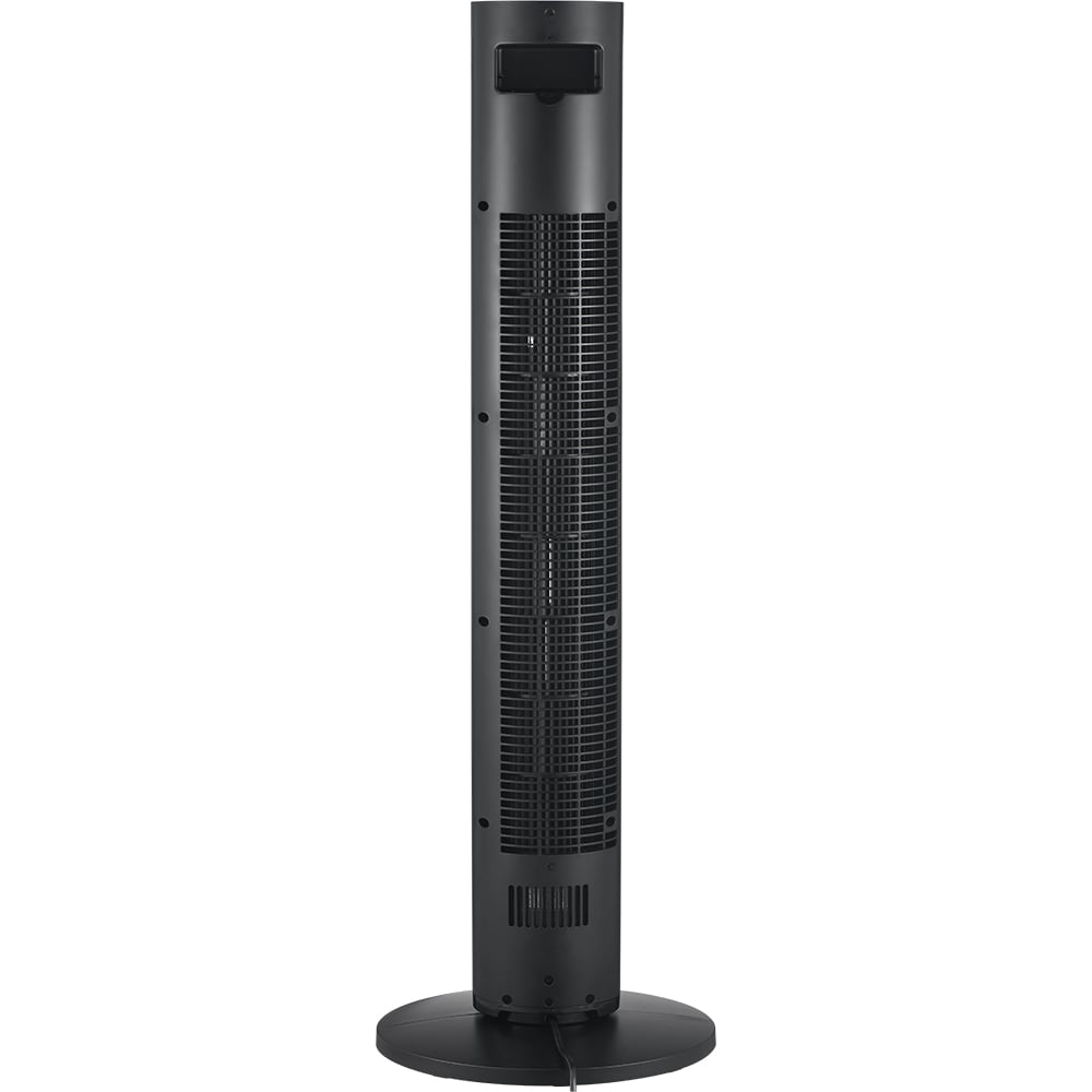 Ventilator turn MIDEA MFZ382R0DK, oscilatie de 65 grade, 4 trepte de viteza, motor DC, 45W, negru