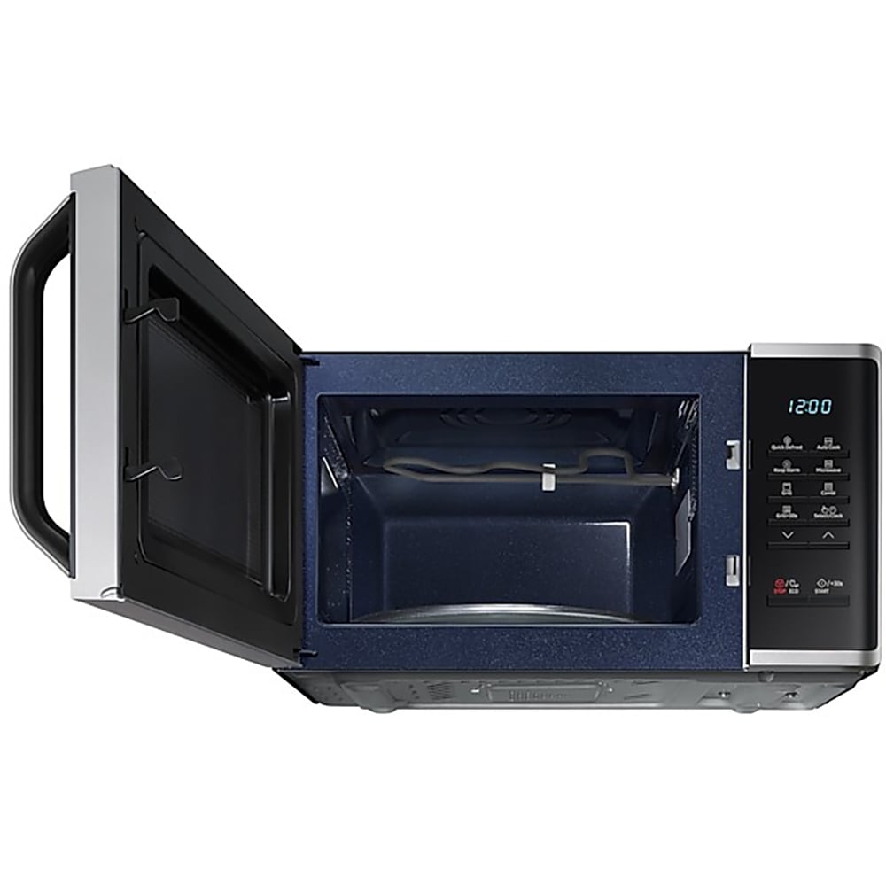 Cuptor microunde cu grill SAMSUNG MG23K3523AS/E2, 23 l, 800W, argintiu