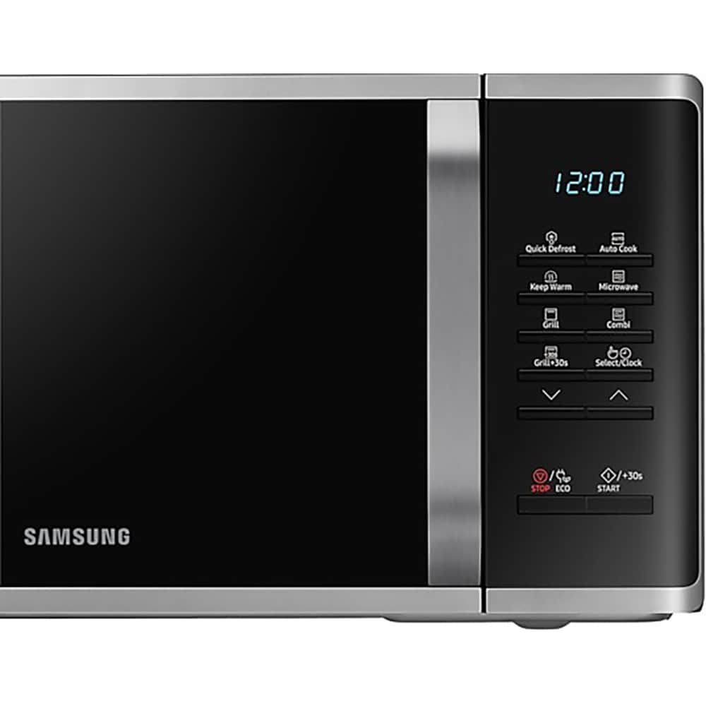 Cuptor microunde cu grill SAMSUNG MG23K3523AS/E2, 23 l, 800W, argintiu