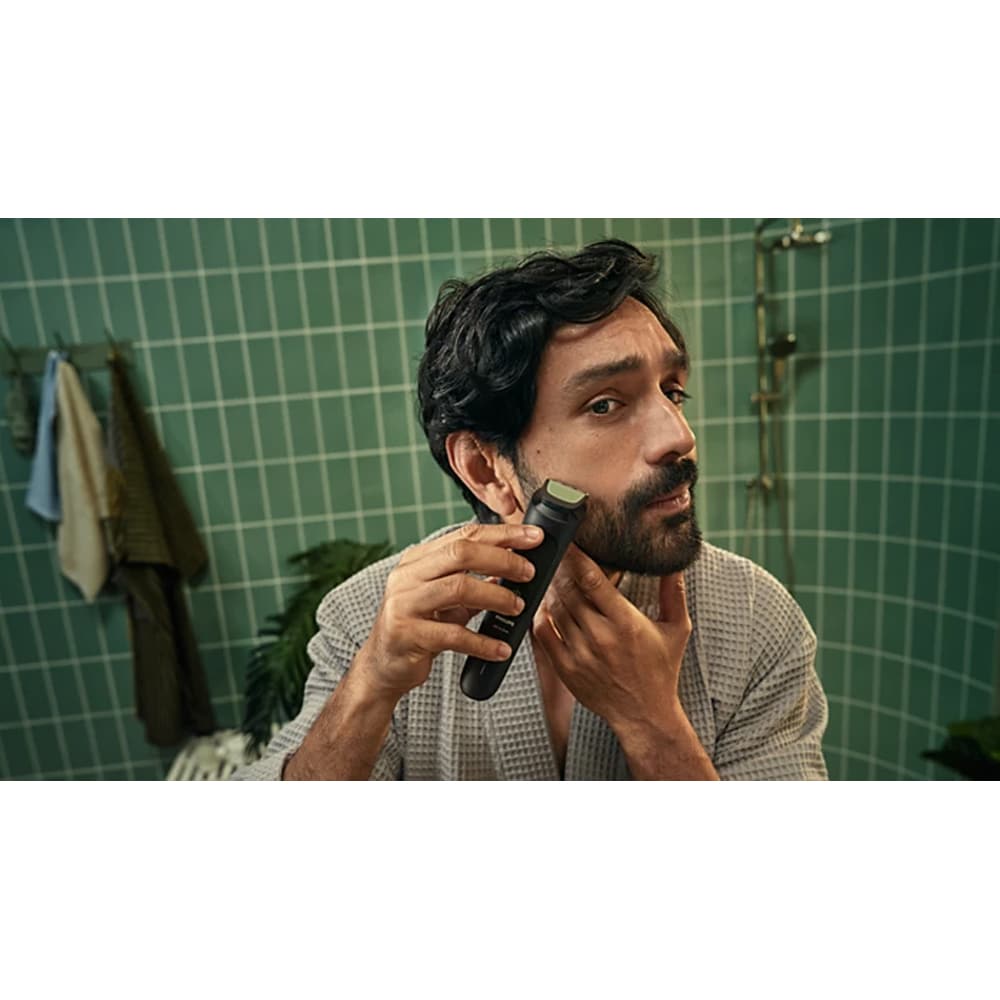 Aparat de tuns multifunctional 7 in 1 PHILIPS Series 3000 MG3930/15, acumulator, autonomie 60 min, negru