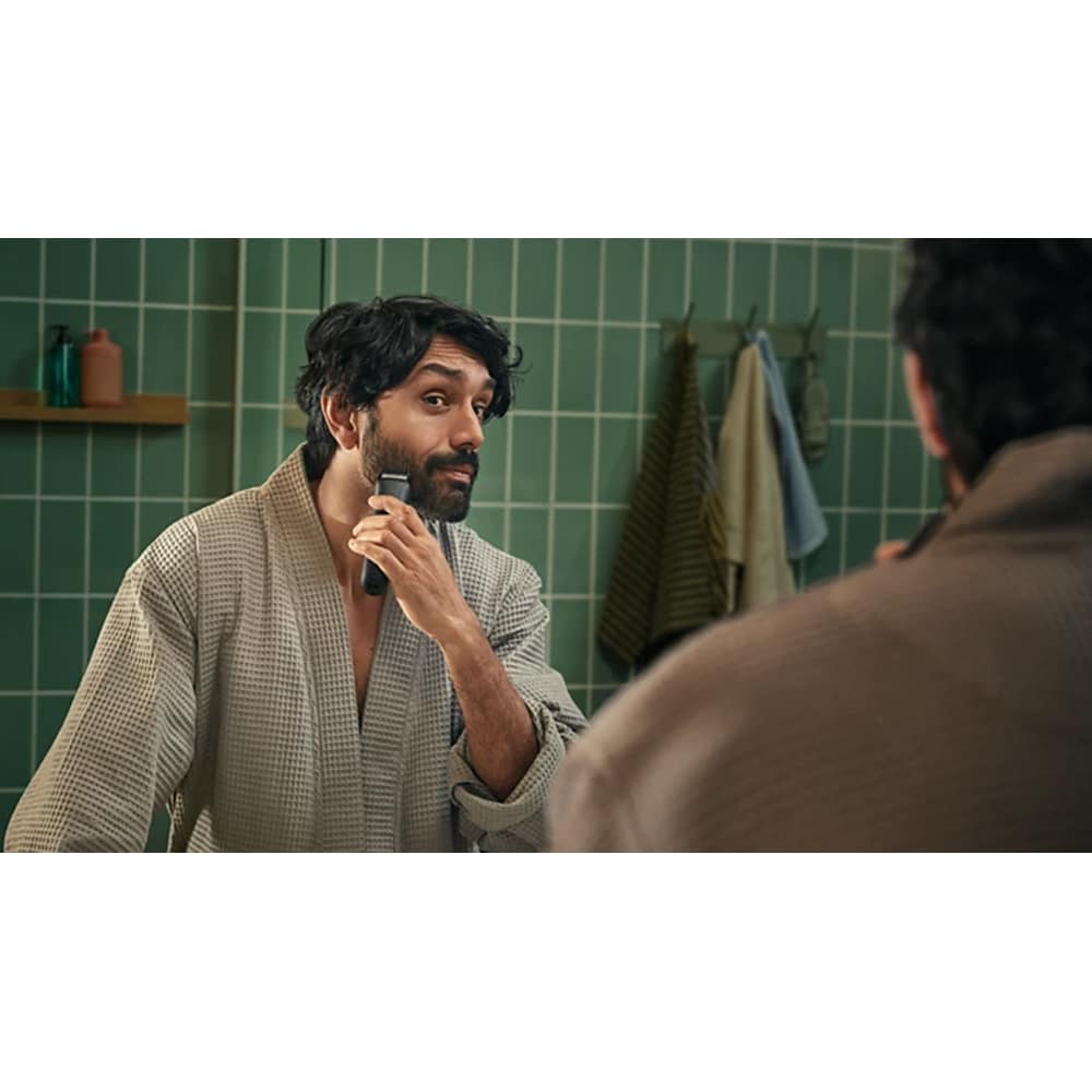 Aparat de tuns multifunctional 7 in 1 PHILIPS Series 3000 MG3930/15, acumulator, autonomie 60 min, negru