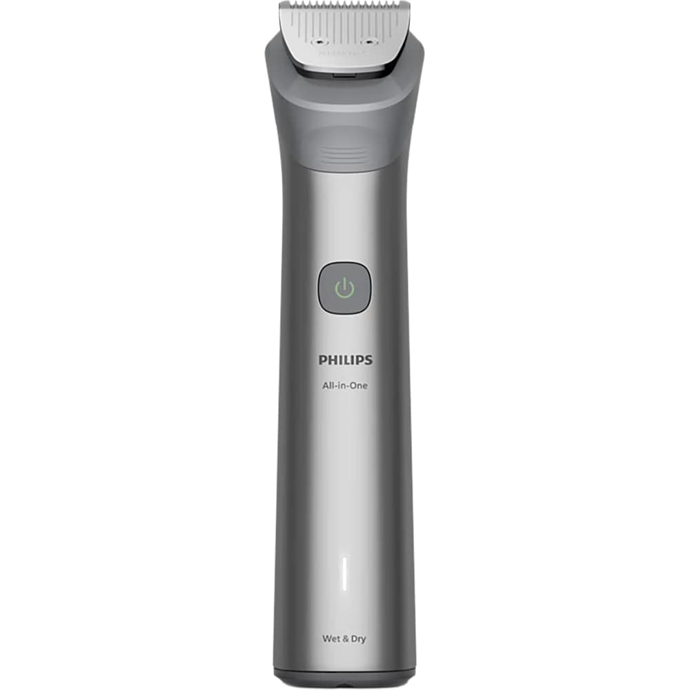 Aparat de tuns multifunctional 11 in 1 PHILIPS MG5951/15, acumulator, 121 min autonomie, argintiu
