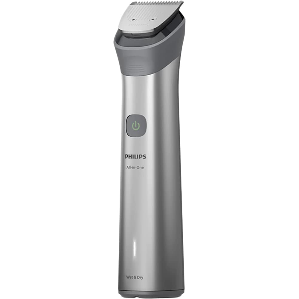 Aparat de tuns multifunctional 11 in 1 PHILIPS MG5951/15, acumulator, 121 min autonomie, argintiu