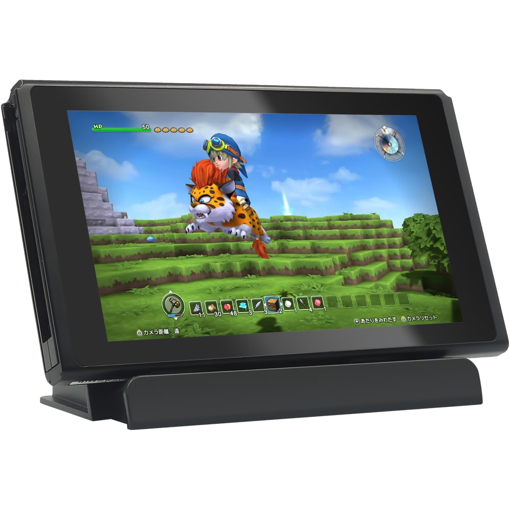 Statie incarcare MYRIA MG7427BK pentru Nintendo Switch, negru