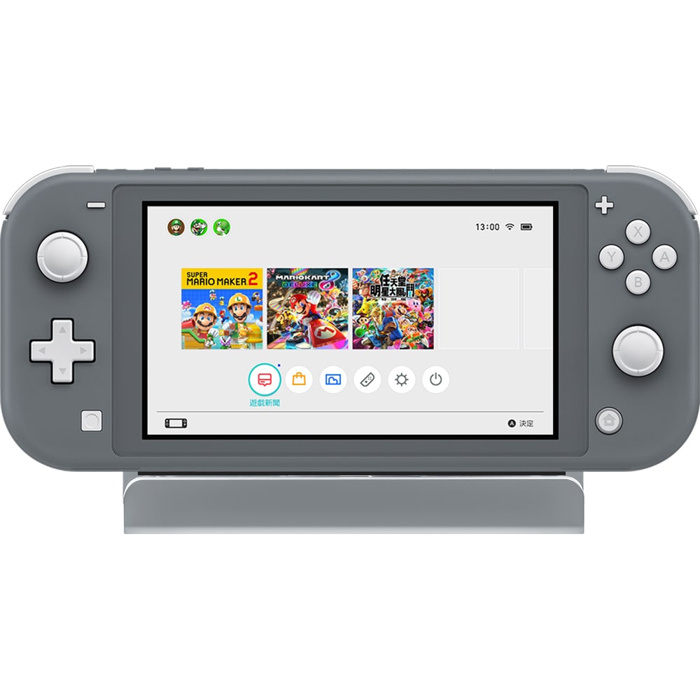Statie incarcare MYRIA MG7427GY pentru Nintendo Switch, gri
