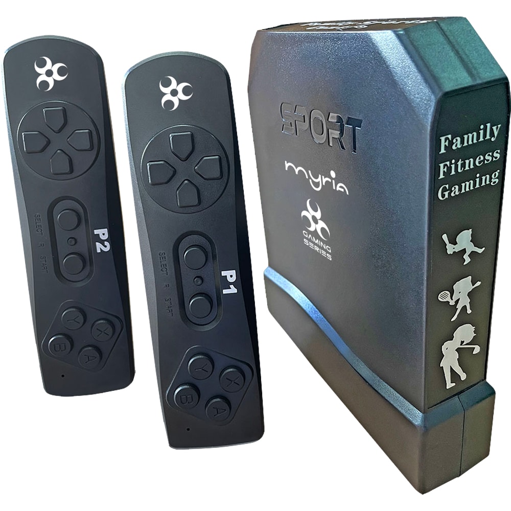 Consola retro MYRIA MG7439, negru