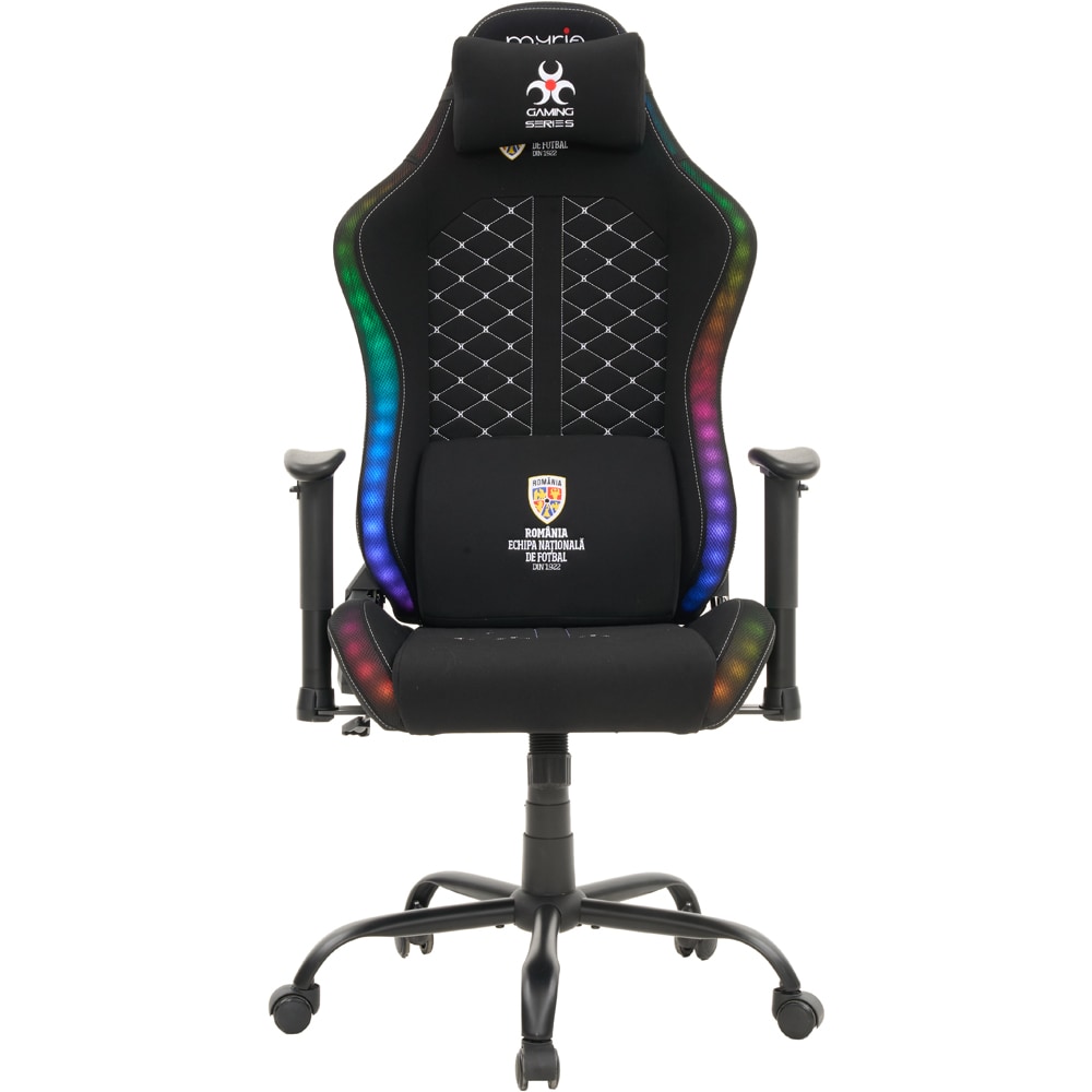 Scaun Gaming MYRIA MG7442 FRF, negru