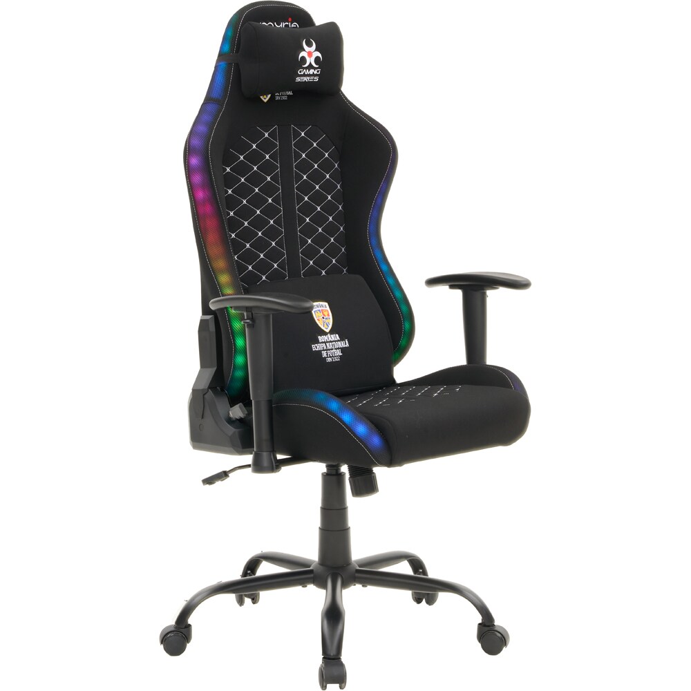 Scaun Gaming MYRIA MG7442 FRF, negru