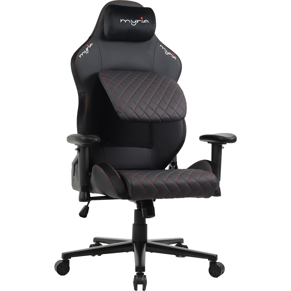 Scaun Gaming MYRIA MG7443, negru
