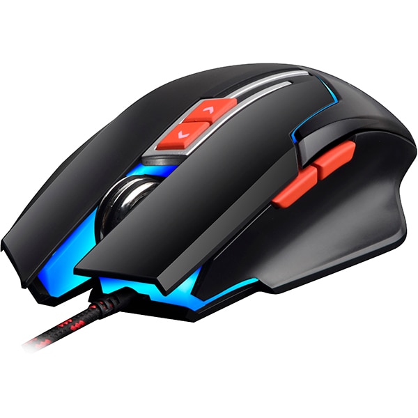 Mouse gaming MYRIA MG7505, 8200 dpi, negru