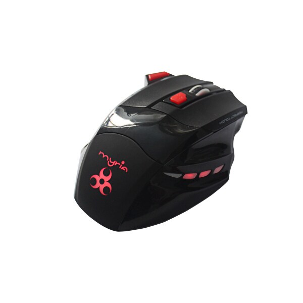 Mouse Gaming MYRIA MG7512, 4000 dpi, negru