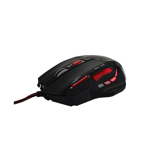 Mouse Gaming MYRIA MG7512, 4000 dpi, negru