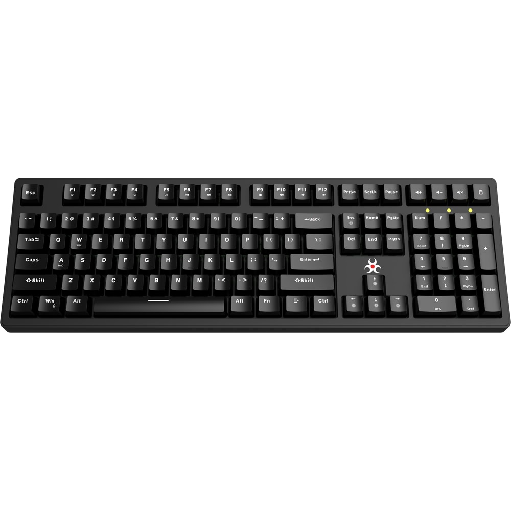 Tastatura Gaming mecanica MYRIA MY7534, USB, Layout US, negru