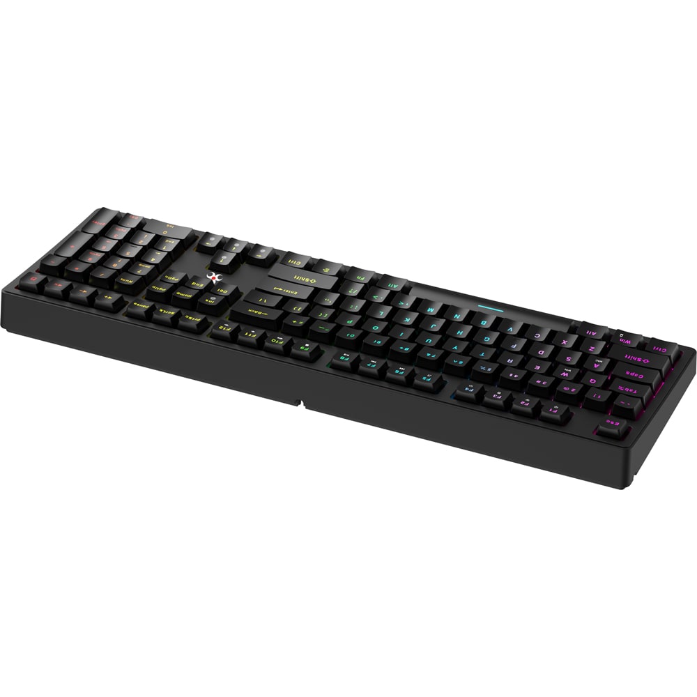 Tastatura Gaming mecanica MYRIA MY7534, USB, Layout US, negru