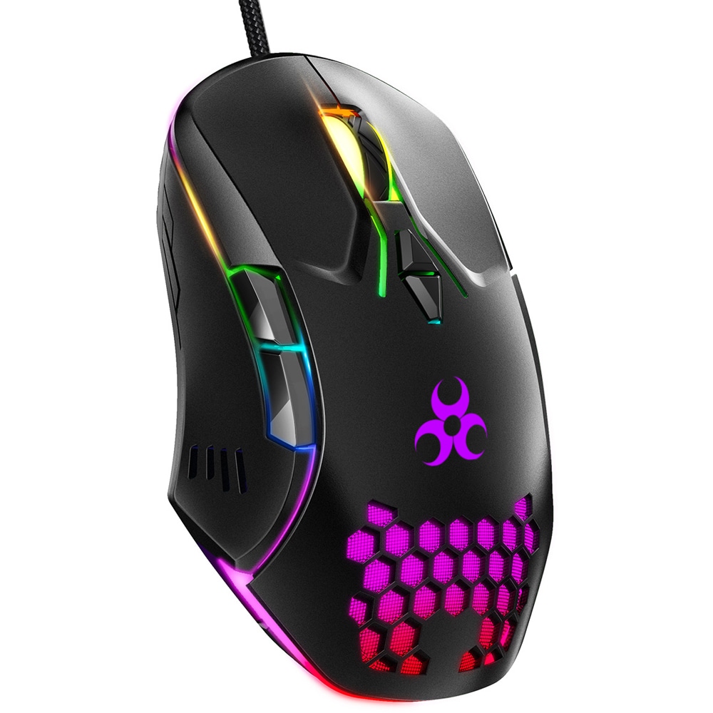 Mouse Gaming MYRIA MG7536, 3600dpi, negru