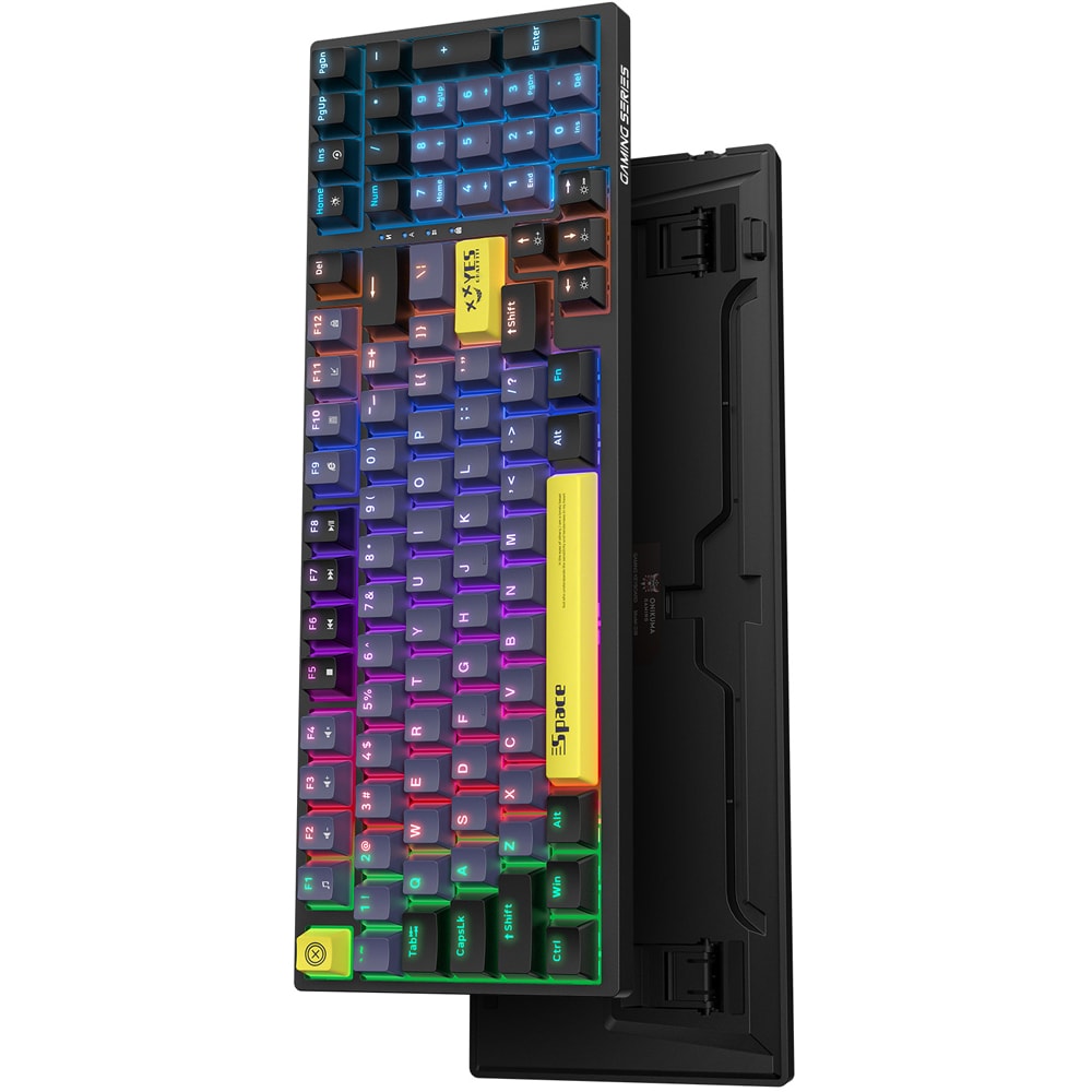 Tastatura Gaming Mecanica MYRIA MG7538, USB, Layout US, negru
