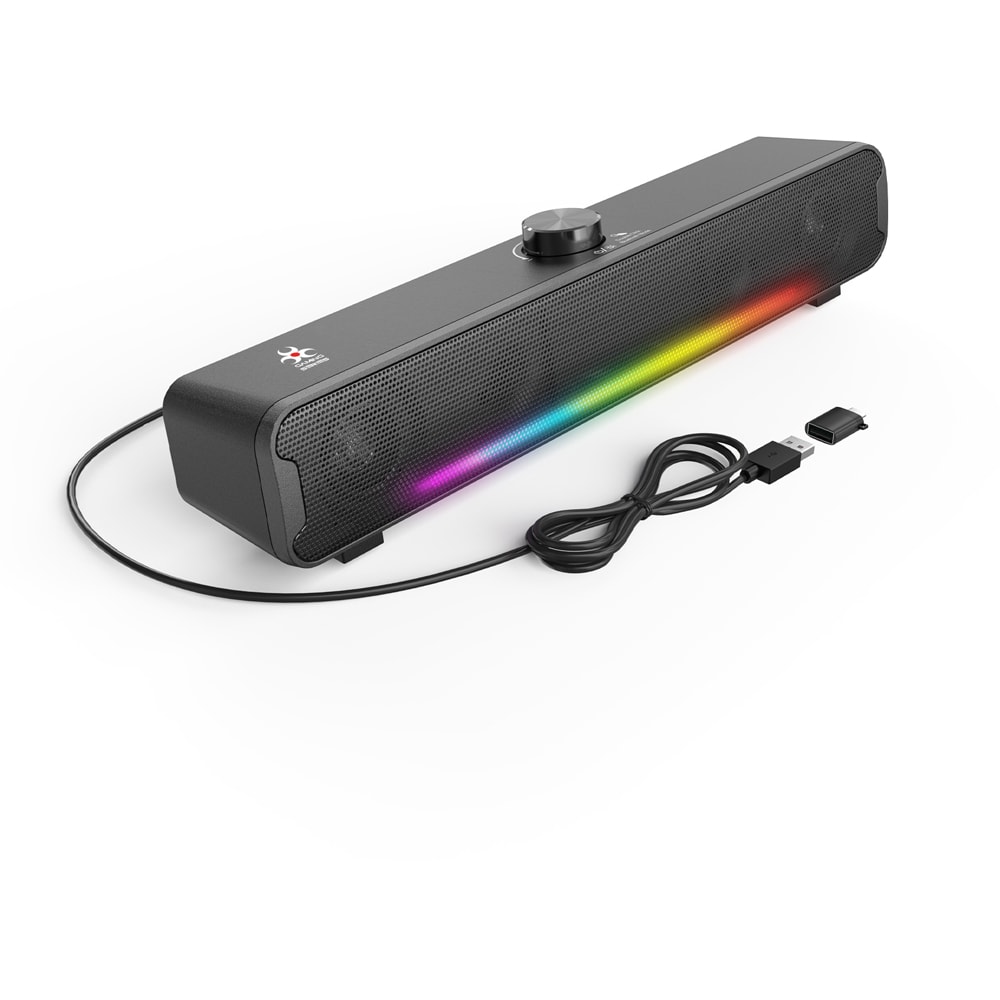 Soundbar PC MYRIA MG7539, 10W, negru