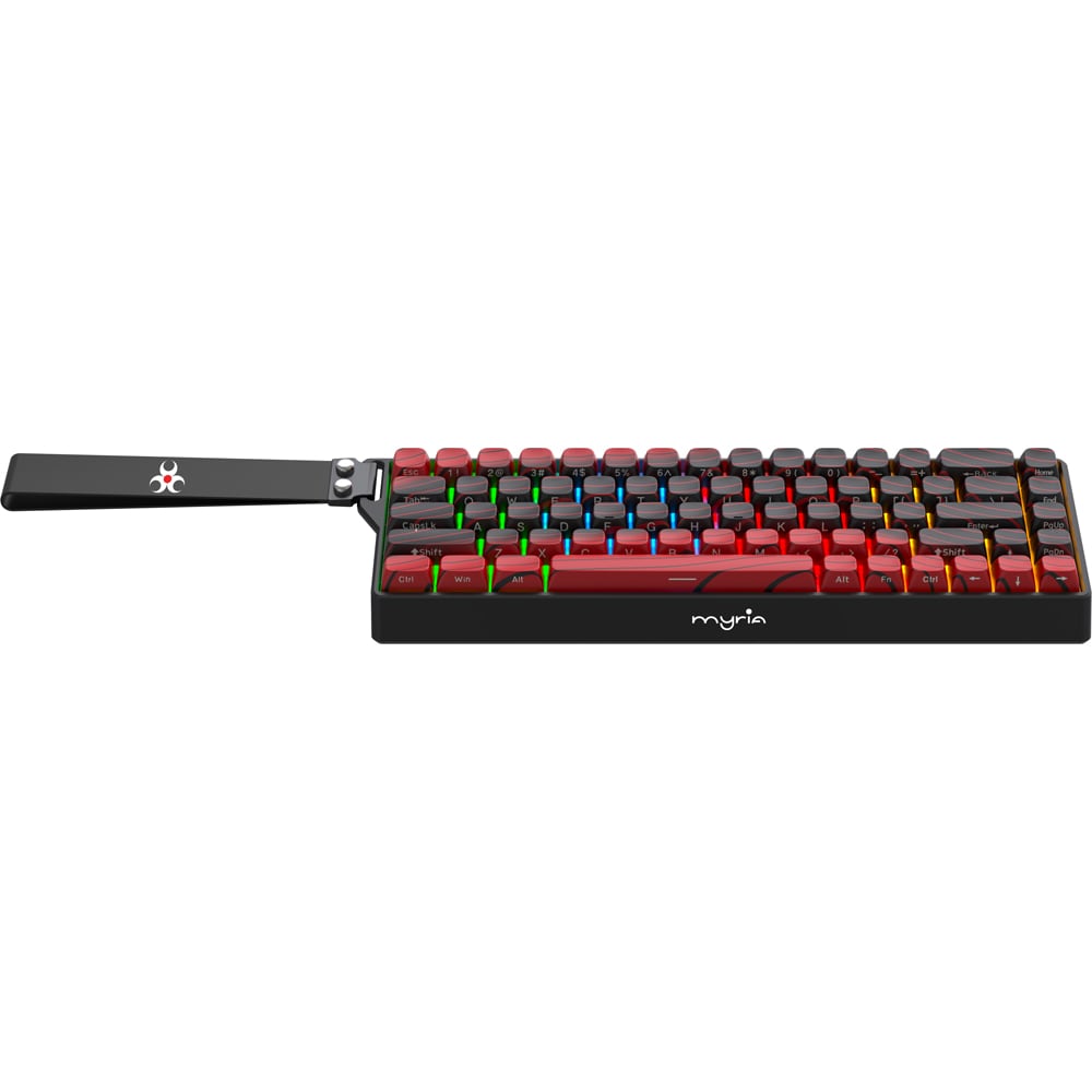 Tastatura Gaming mecanica MYRIA MG7541, USB, Layout US, negru
