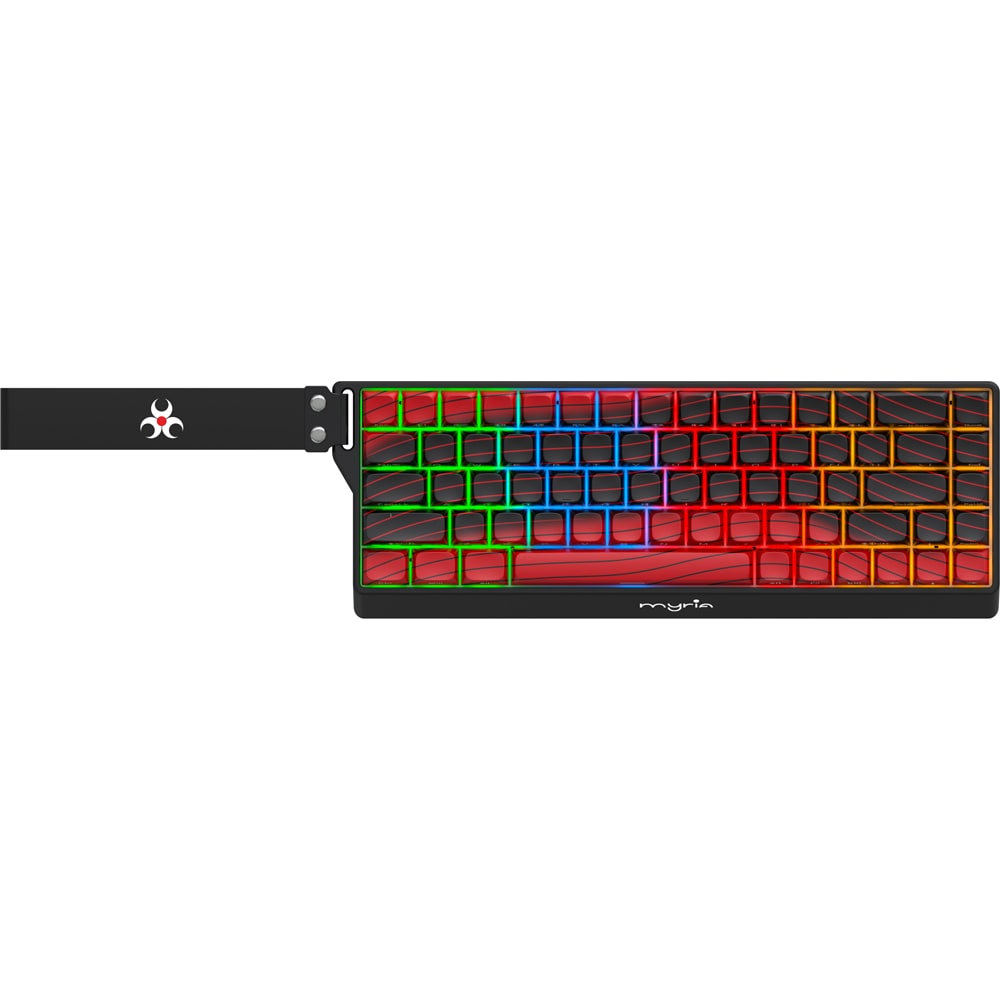 Tastatura Gaming mecanica MYRIA MG7541, USB, Layout US, negru