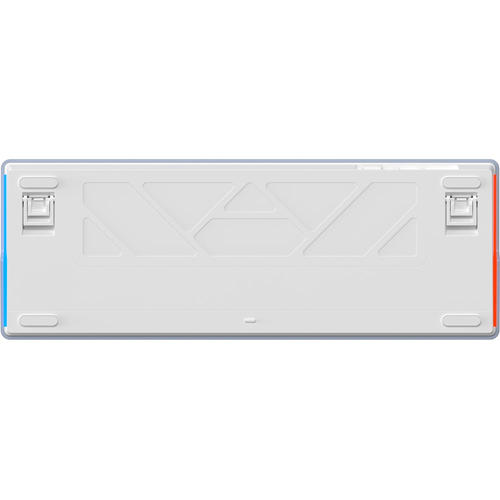 Tastatura Gaming Wireless mecanica MYRIA MG7544, Bluetooth, USB, Layout US, alb