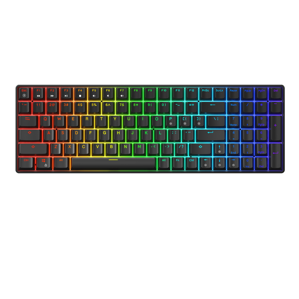 Tastatura Gaming Mecanica MYRIA MG7545, USB, Layout US, negru