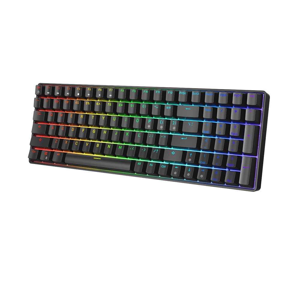Tastatura Gaming Mecanica MYRIA MG7545, USB, Layout US, negru