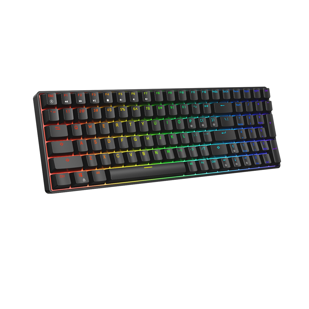 Tastatura Gaming Mecanica MYRIA MG7545, USB, Layout US, negru