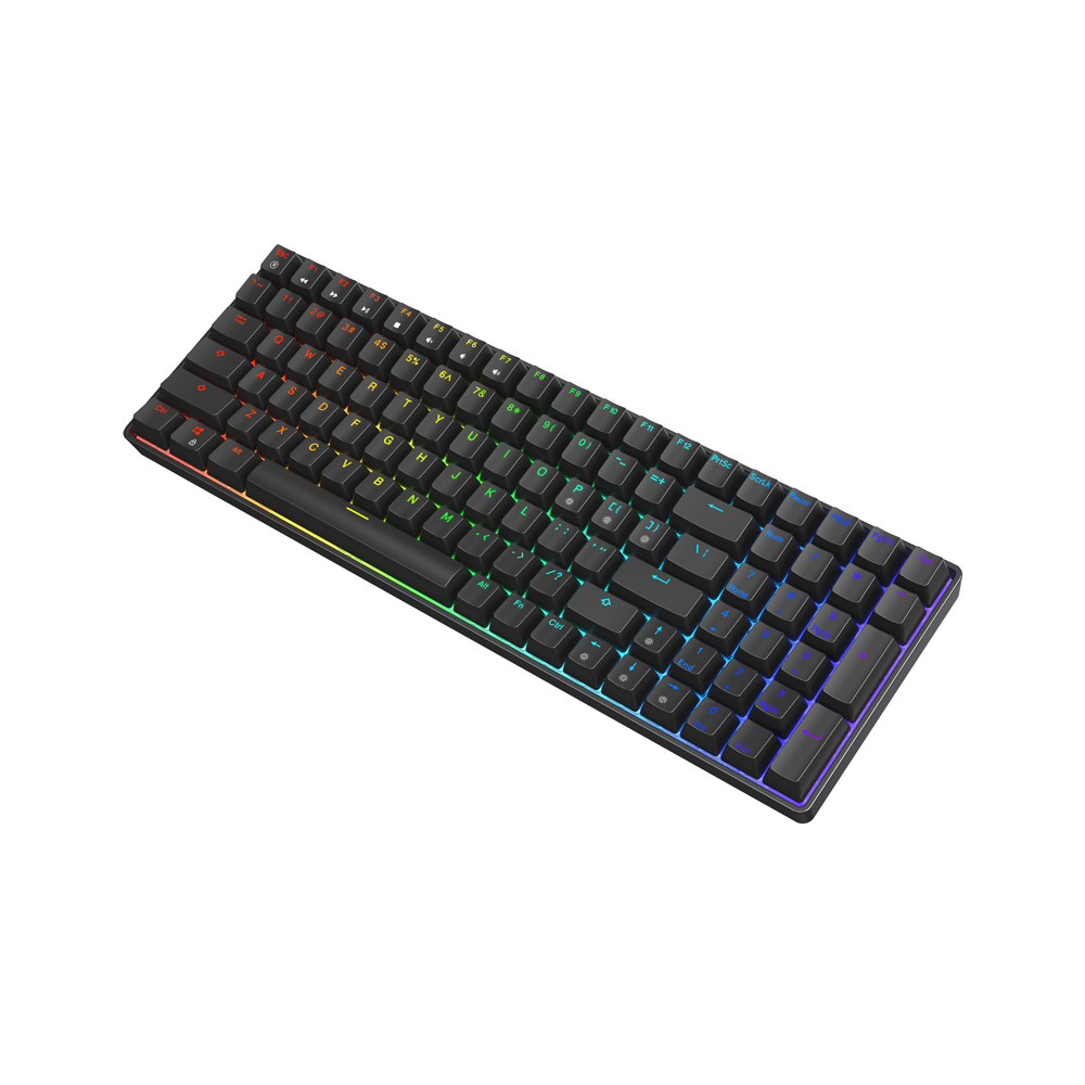 Tastatura Gaming Mecanica MYRIA MG7545, USB, Layout US, negru
