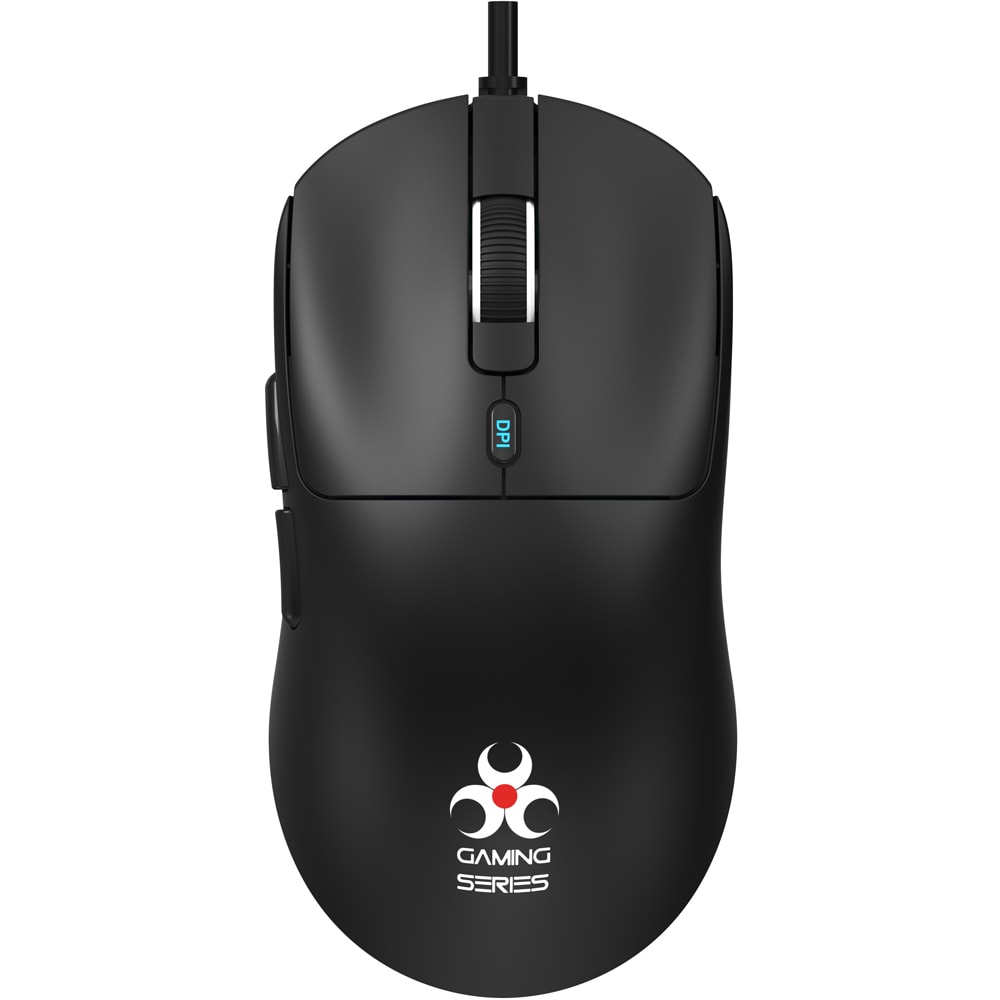 Mouse Gaming MYRIA MG7546, 12400 dpi, negru