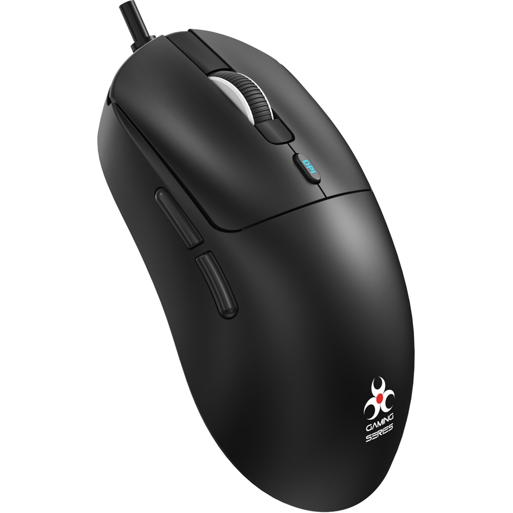 Mouse Gaming MYRIA MG7546, 12400 dpi, negru
