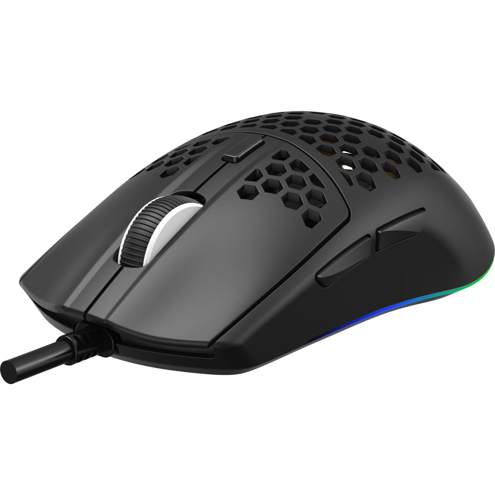 Mouse Gaming MYRIA MG7547, 12800 dpi, negru