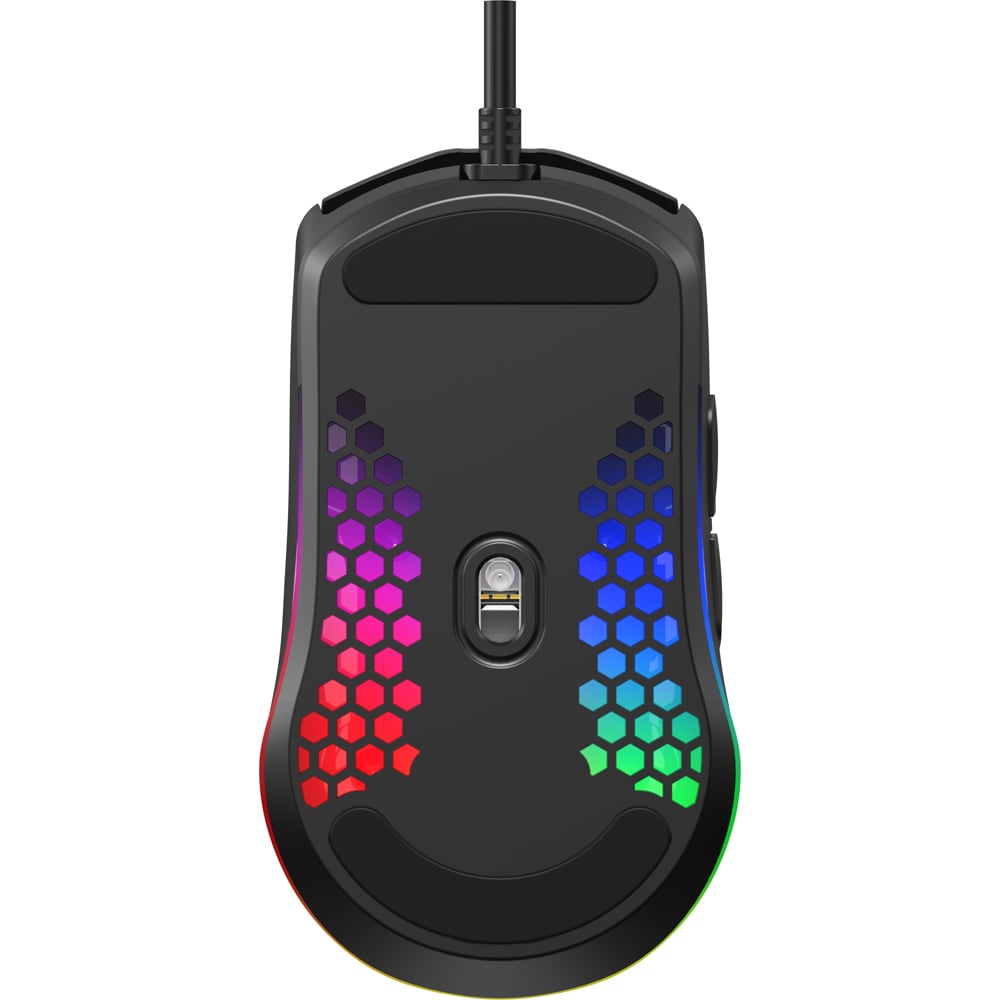 Mouse Gaming MYRIA MG7547, 12800 dpi, negru