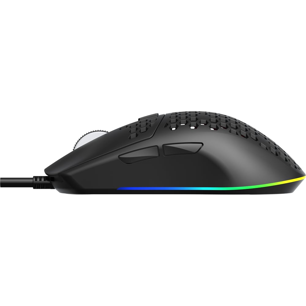 Mouse Gaming MYRIA MG7547, 12800 dpi, negru