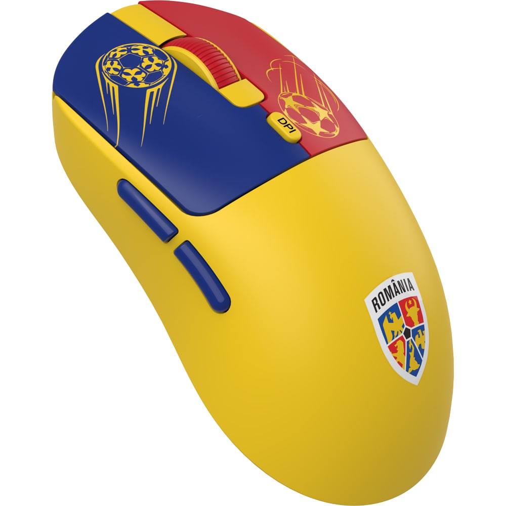 Mouse Gaming Wireless MYRIA MG7551FRF, 24000 dpi, multicolor
