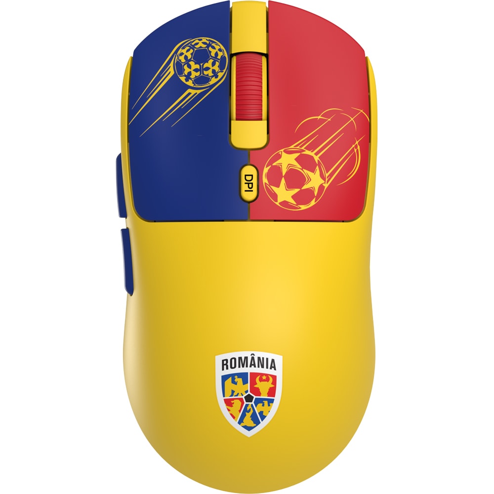 Mouse Gaming Wireless MYRIA MG7551FRF, 24000 dpi, multicolor