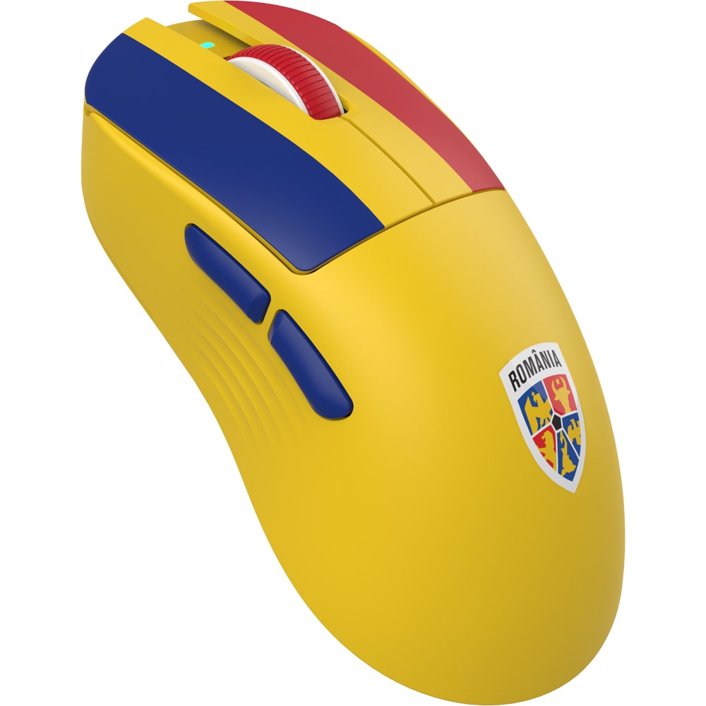 Mouse Gaming Wireless MYRIA MG7552FRF, 12000 dpi, multicolor