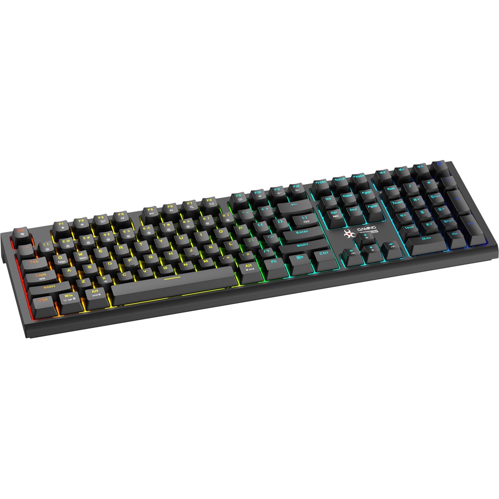 Tastatura Gaming mecanica MYRIA MG7553, USB, Layout US, negru