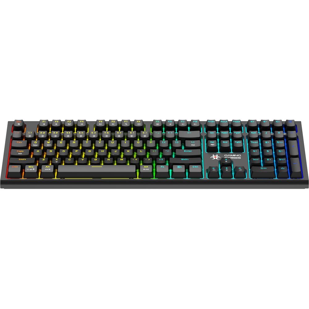 Tastatura Gaming mecanica MYRIA MG7553, USB, Layout US, negru